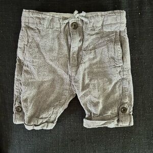 Joe Fresh Gray Flat Front Shorts